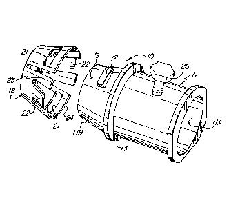 A single figure which represents the drawing illustrating the invention.